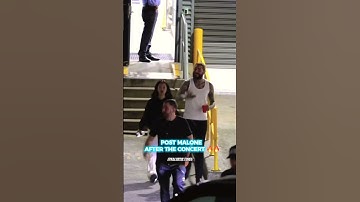 Thumbnail of Is That Post Malone’s New Girlfriend?!?