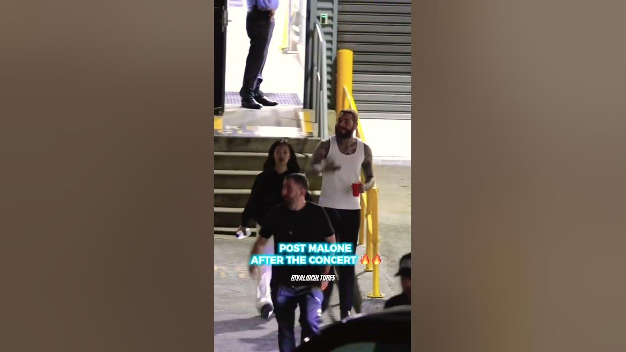 Is That Post Malone’s New Girlfriend?!?