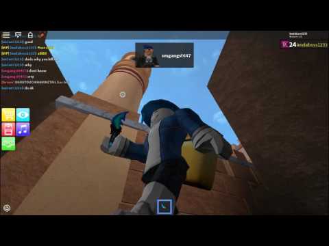 How To Glitch Through Any Wall In Roblox Assassin Youtube - how to glitch through walls in any roblox game youtube