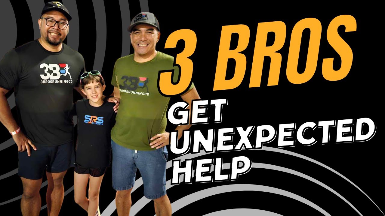 3 Bros Get Unexpected Help