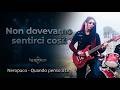 ❖ Quando penso a te – Neropaco | Darkwave emotiva