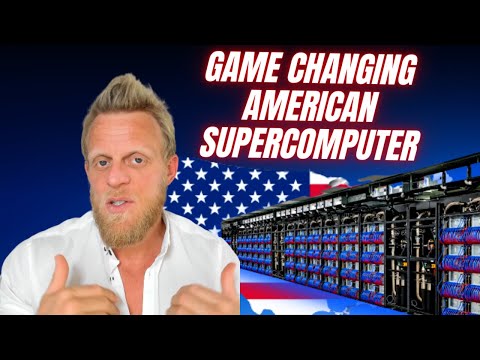 America builds the worlds most powerful supercomputer to solve nuclear fusion
