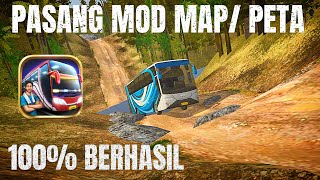 Cara pasang mod map jalan offroad di Bussid terbaru 2023 || Bus Simulator Indonesia