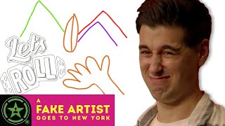 Social Deduction Drawing gets WEIRD - A Fake Artist Goes to New York - Let's Roll