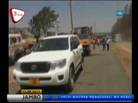 Ujenzi Wa Barabara Mbeya