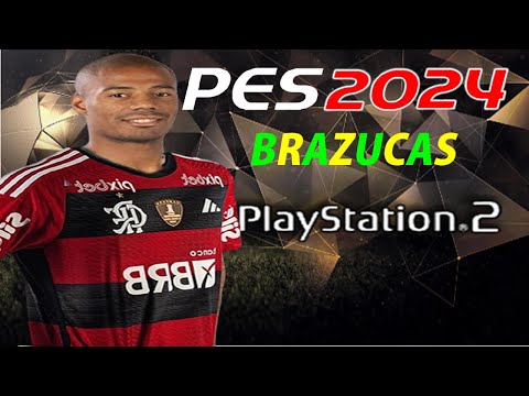 ⭐ PLAYSTATION 3 - E FOOTBALL - PES BRAZUKAS 2022 ⭐ - BRAZUKAS NOVA ERA