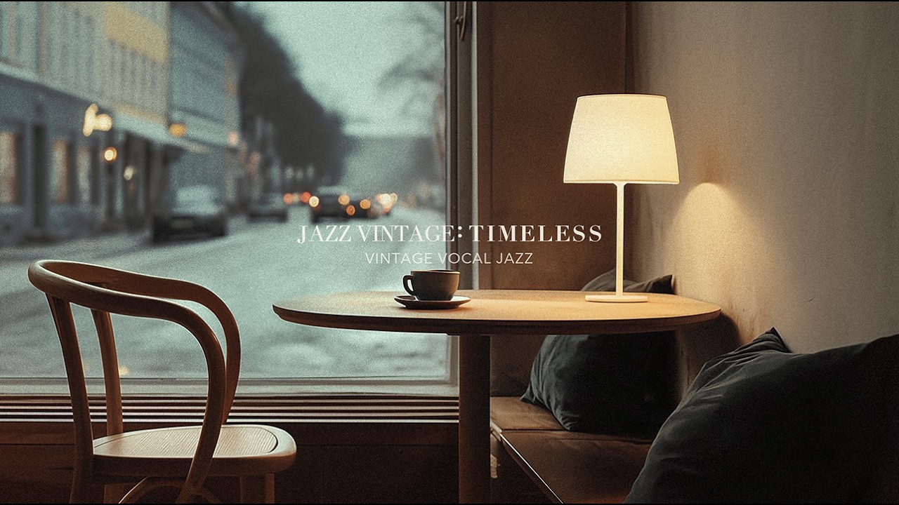 [Playlist] Джаз у дождливого окна: В ожидании весны, концентрация в теплом кафе | JazzVintage · Cozy