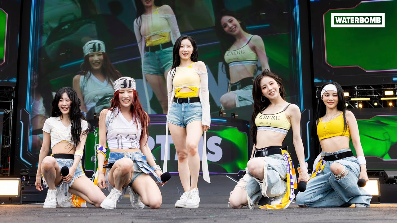 WATERBOMB SEOUL 2025 ARTMS 워터밤 서울 2025 아르테미스