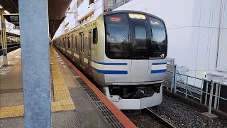 E217系クラY-5編成11両