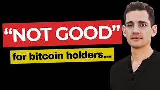 This is not good for Bitcoin.