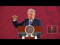 Conferencia de Prensa AMLO, 23 julio 2019