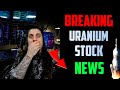 🚨Breaking Uranium News Update! 46 dollar uranium, Energy Crisis in Kazakhstan!🚨