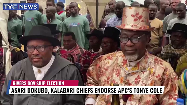 Asari Dokubo, APC Supporters In Kalabari Kingdom Celebrate Tinubu's Victory, Endorse Tonye Cole