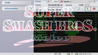 Fountain of Dreams (SSBM) - Pokemon Fire Red GBA music hack soundfont