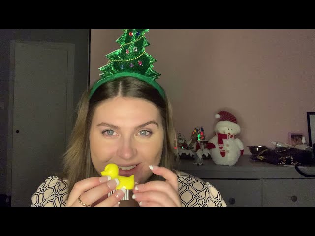 Asmr 4:e advent🎄🎅🏻🕯