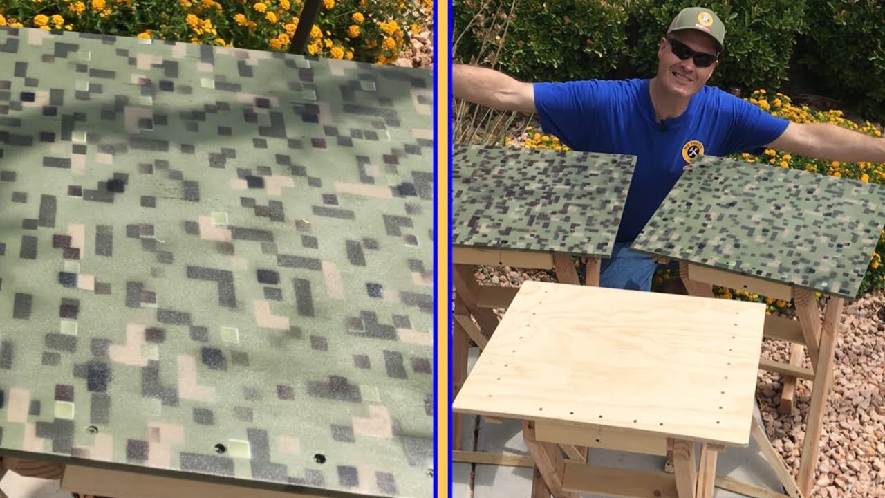 How To Paint Camouflage Digital Camouflage Pattern YouTube Maxresdefault