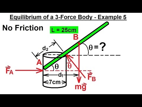 Mechanical Engineering: Equilibrium of Rigid Bodies (21 of ...