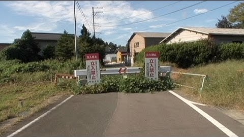 Japón abre parcialmente el área de exclusión de Fukushima
