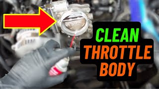 How To Clean Your Throttle Body (Fix Rough Idle)