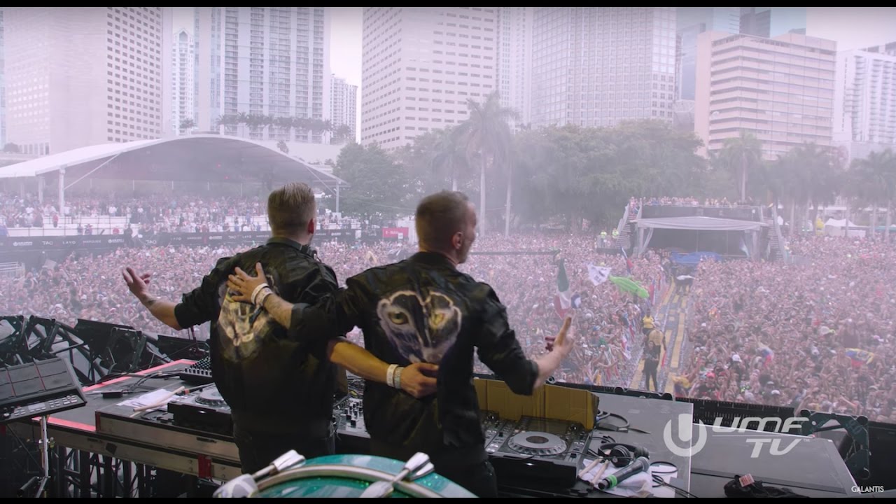 Galantis LIVE at Ultra Music Festival 2017 YouTube