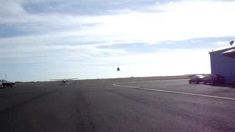 R22 Intro Flight at George