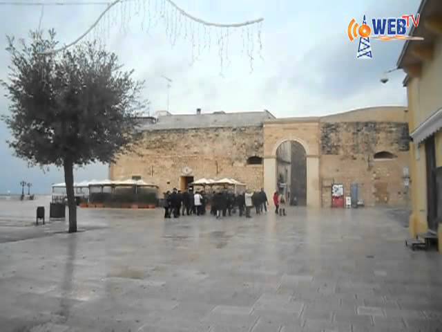 Turisti ad Otranto - 26 novembre 2011 | InOnda WebTv