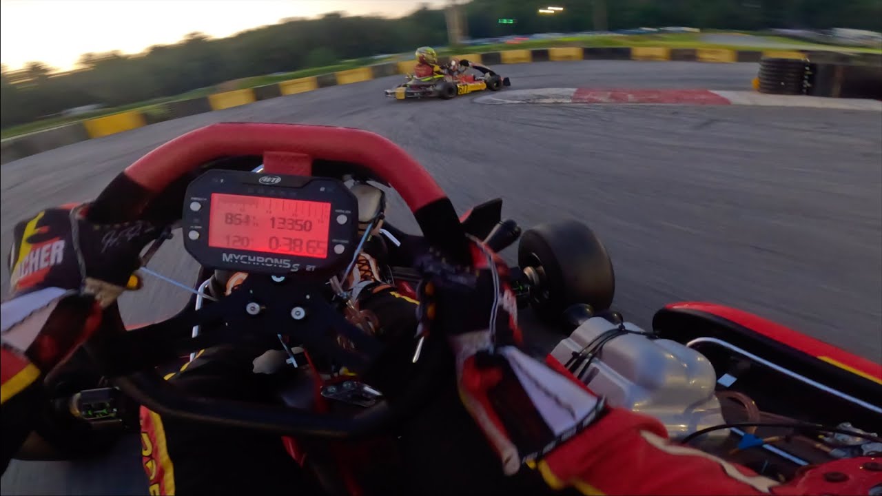Racing Through the Eyes of a KZ Shifter Kart Driver!