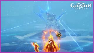 How to unseal the chain binding the giant | Genshin Impact 7.0 Snezhnaya