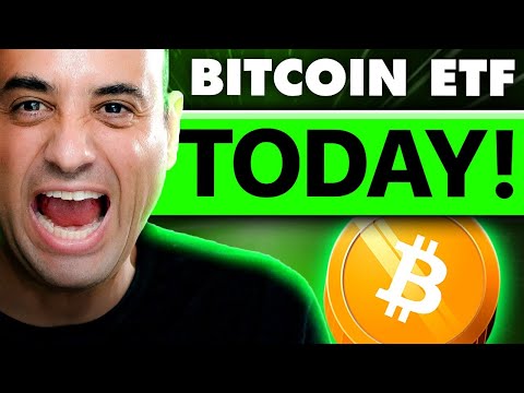 Bitcoin ETF APPROVAL Could Happen TODAY! (ALTCOINS EXPLODE!!)