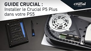 SSD pas cher pour PS5 : le Crucial P5 Plus 1 To avec dissipateur est à -40 %