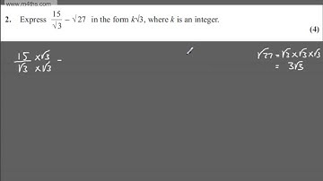 q2 Core 1 C1 R Edexcel May June 2013 International Past paper exam AS Maths
