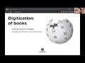 Moriel Schottlender - Helping Wikipedia fight misinformation and improve knowledge equity