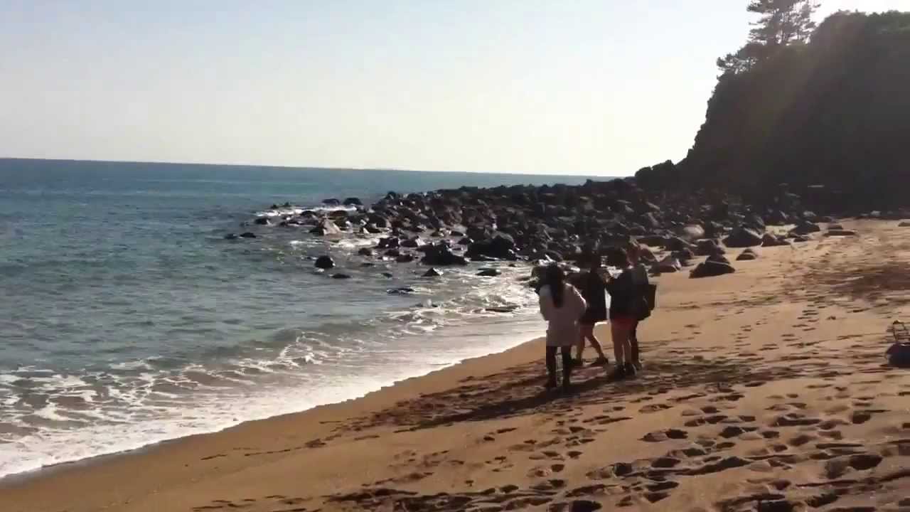 Korean TV(Jungmun Beach)