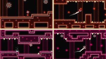 Best Non-Platformer Level? | "Break Away" [3 Coins] by AleXins | 4k60fps | Geometry Dash 2.2