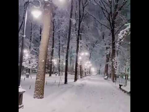 muhteşem manzara #kar #doğa #güzellik