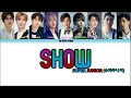 Super Junior (슈퍼주니어) Show Lyrics - Color Coded Lyrics (KPOP)