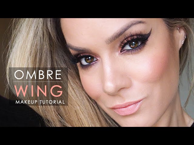 Ombré Wing Liner Makeup Tutorial | Shonagh Scott