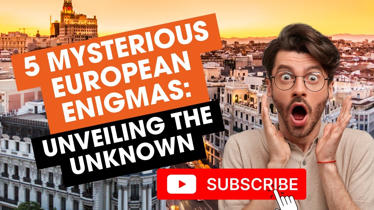 Top 5 Mysterious European Enigmas. Secrets and Unsolved Mysterys. YouTube