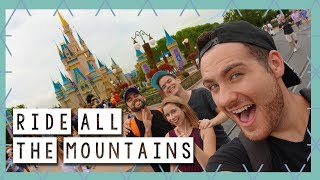 Ride ALL the Mountains and Lunch at Tony's Town Square | Walt Disney World Vlog June 2017