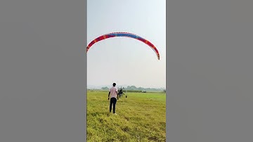 Morning flights #youtubeshorts #paramotor #flying #viralvideo