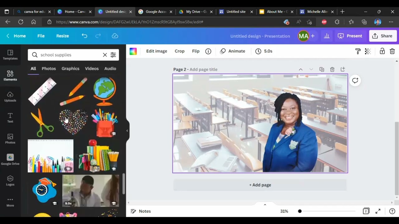How Beginning teachers can create an E- Portfolio on Google Sites