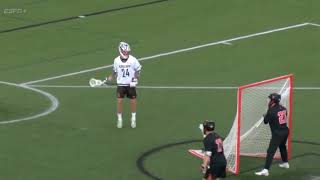 Princeton vs Brown Lacrosse Highlights | 2024 College Lacrosse