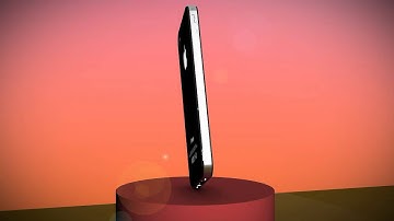 Iphone animation 3ds max colorama