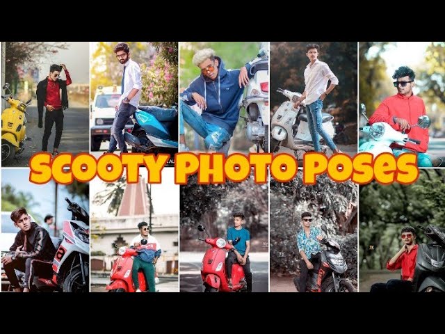 Image may contain: one or more people, motorcycle and outdoor | Photoshoot  pose boy, Photo pose for man, Photo poses for boy