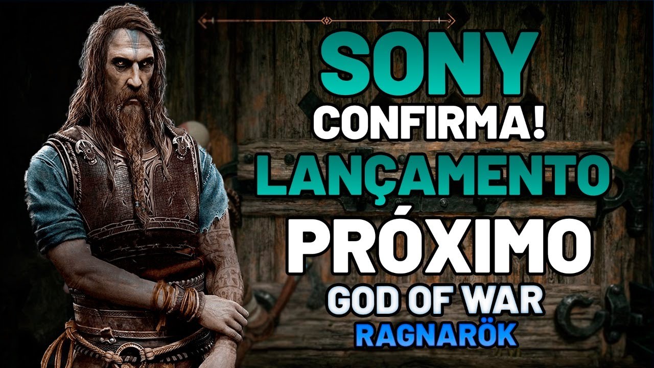 Revelamos a data de lançamento de God of War Ragnarök