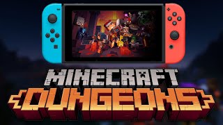 Обзор Minecraft Dungeons на Nintendo Switch