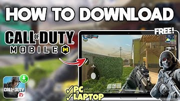 How to Download and Play Call of Duty Mobile for Free on Your PC or Laptop - Easy Step-by-Step Guide