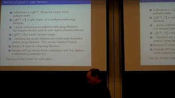 Michael Shulman - Semantics of higher modalities