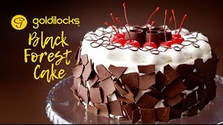 Goldilocks Black Forest Cake
