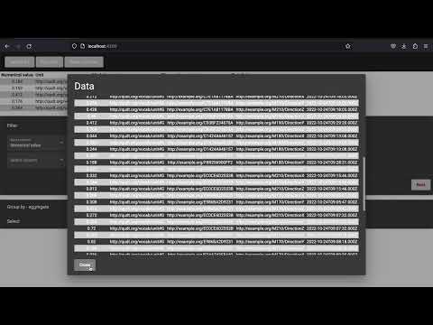 Visualizing Semantically Annotated Sensor Data